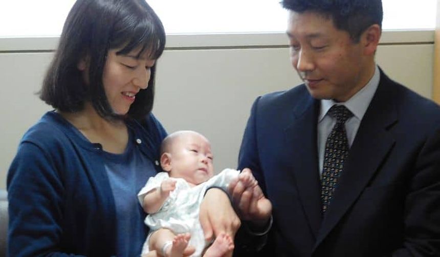 New births in Japan fell to a record low!