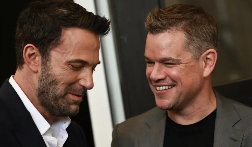 Matt Damon and Ben Affleck back together