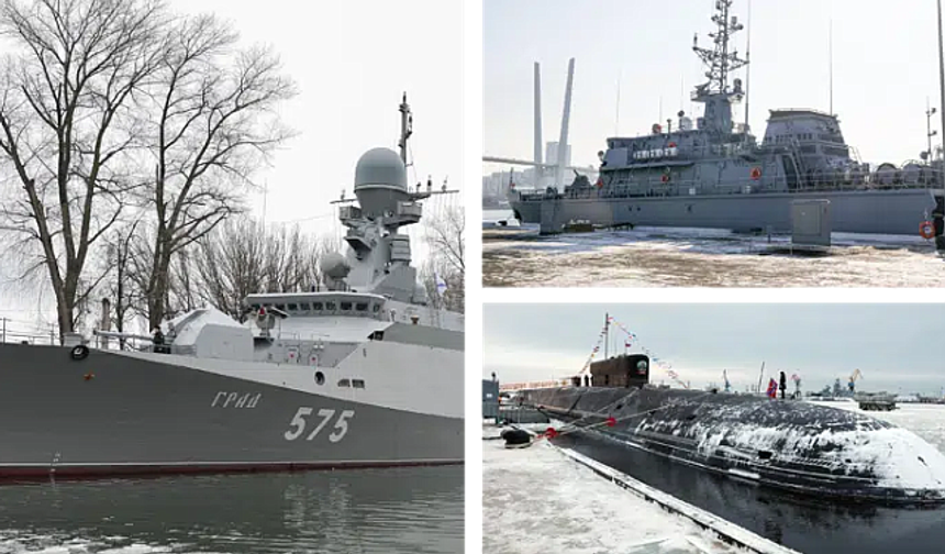 Missile exercises on the way to Cuba by Russian warships