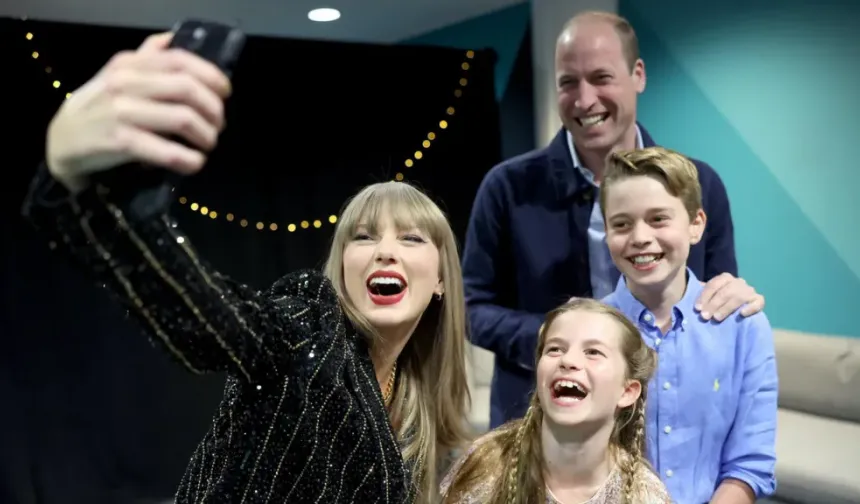 Prince William celebrated his birthday at Taylor Swift concert