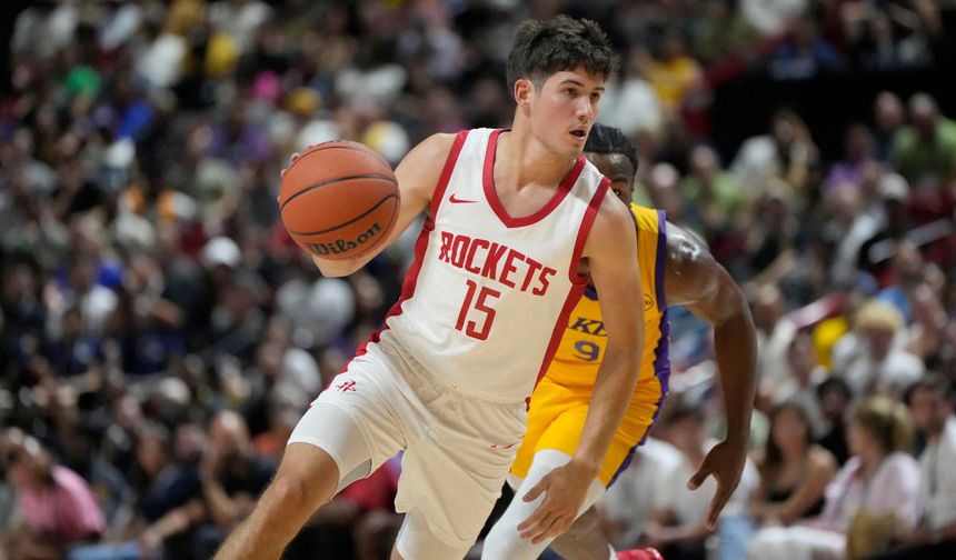 NBA Summer League: Reed Sheppard and Matas Buzelis stand out!