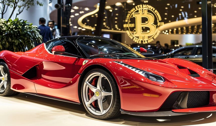 Ferrari is expanding its cryptocurrency payment system to Europe!