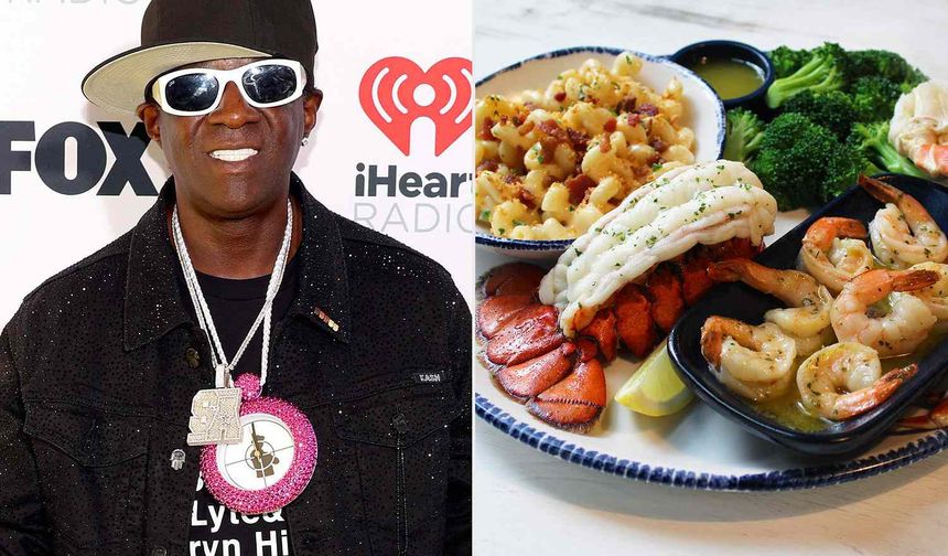 Red Lobster has a new menu called Flavor Flav’s Faves
