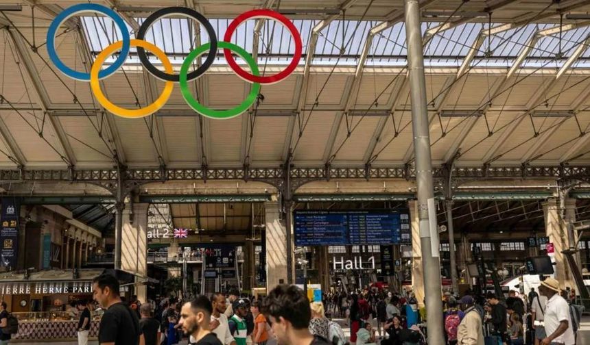 Attack on the high-speed train network before the opening ceremony of the Paris Olympics!