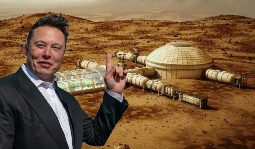 Elon Musk announces Mars plan