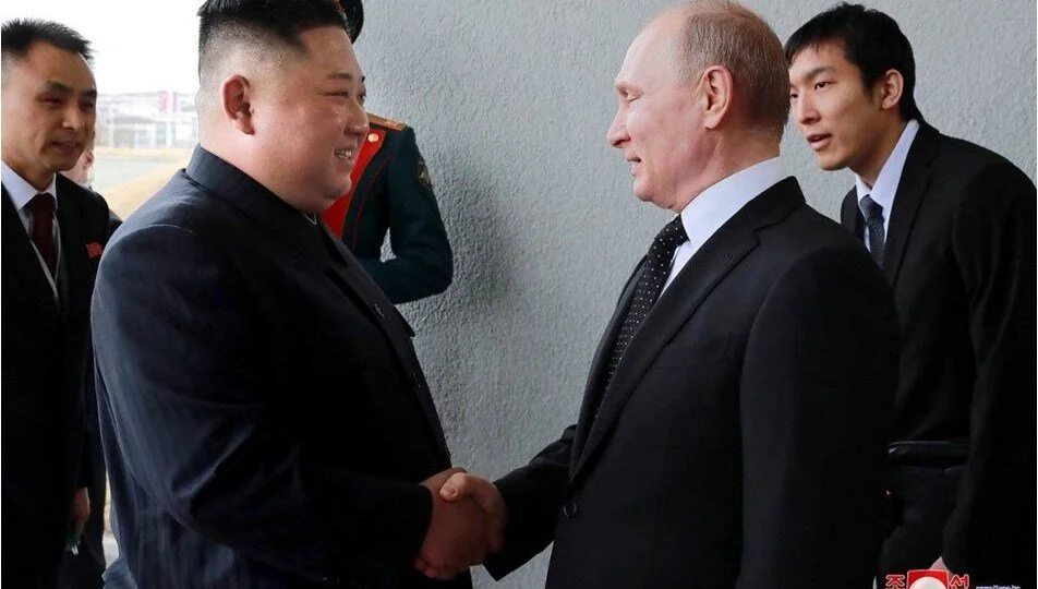 North Korean leader Kim Jong-un, who met with President Vladimir Putin in Russia and openly supported the occupation of Ukraine, has been put on Kiev's blacklist.