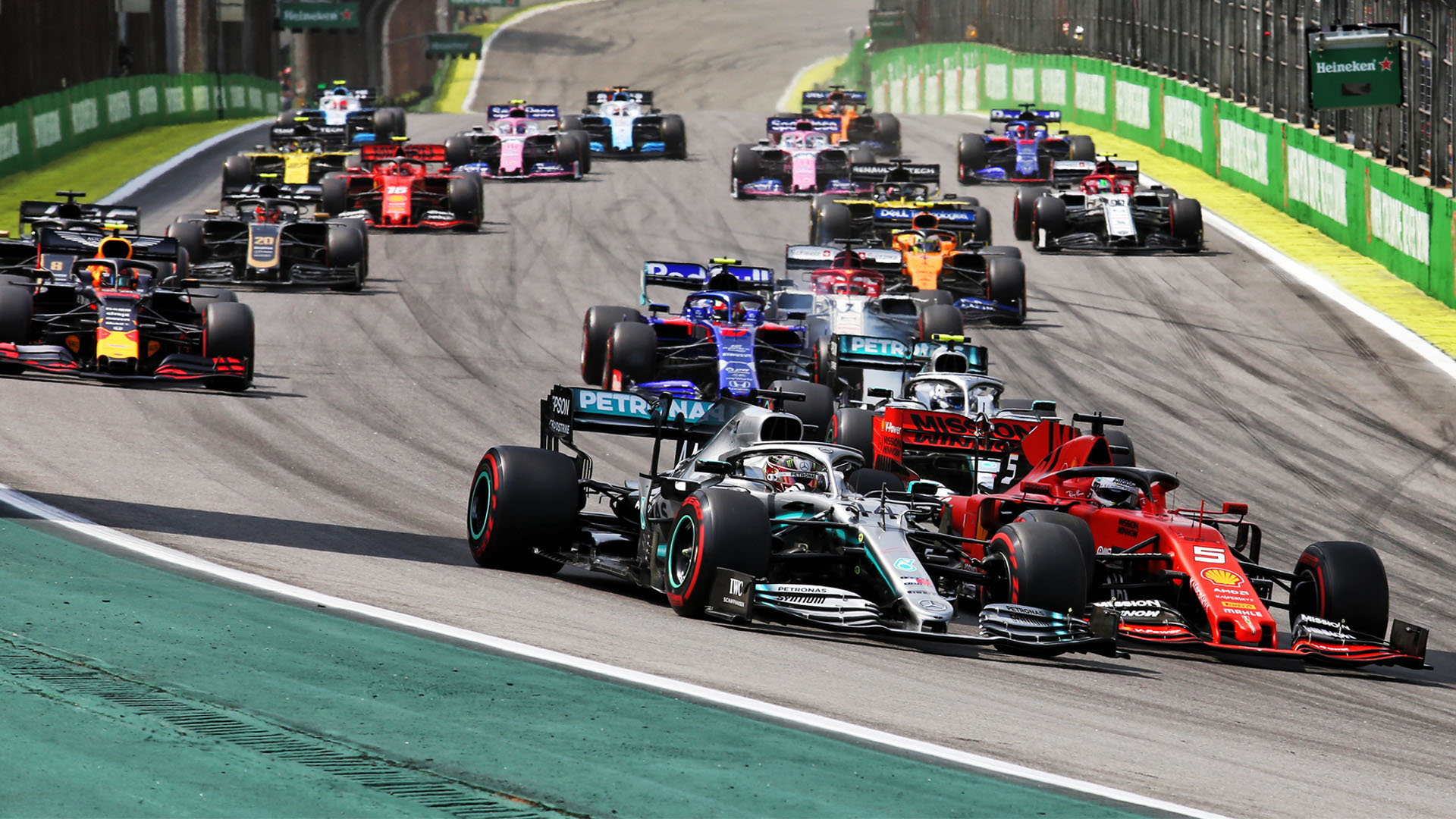 The excitement in the Formula 1 World Championship will continue with the 21st race of the season in Brazil.