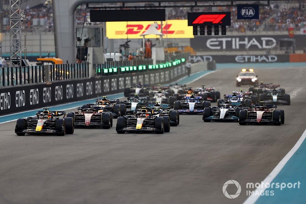 The last race of the season in Formula 1 will take place in Abu Dhabi!