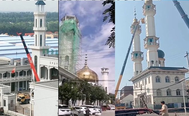 Chinese authorities have closed or replaced hundreds of mosques in the northern regions of Ningchia and Gansu, according to a new report. Ningchia and Gansu have the highest Muslim populations in China after Xinjiang. 
