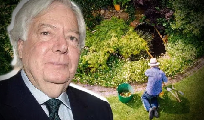 He will leave his $11 billion fortune to his gardener!