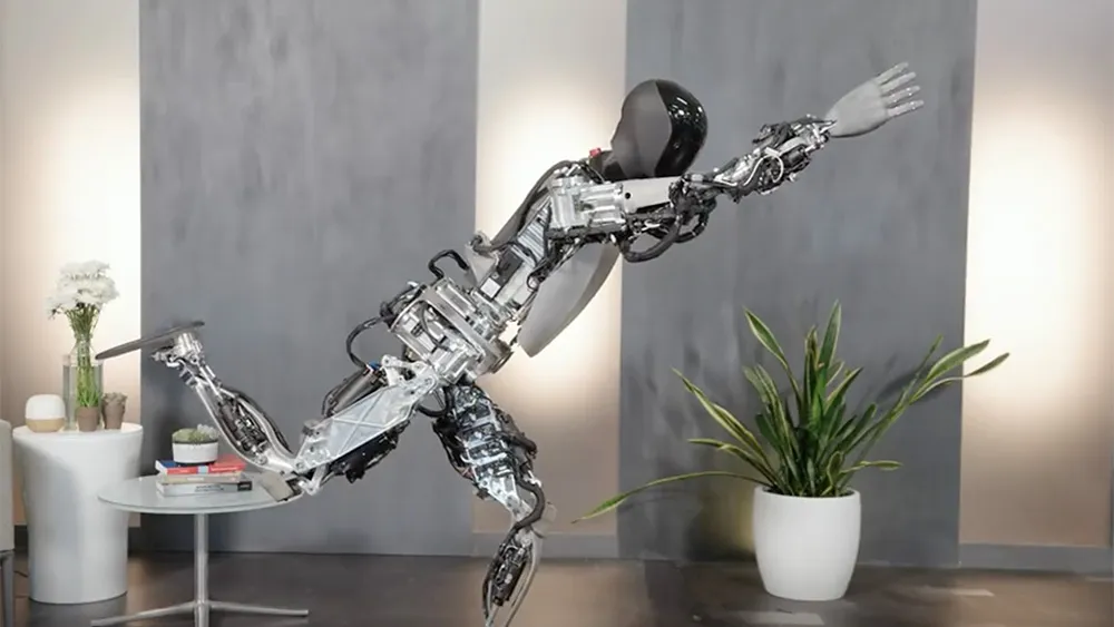 Tesla has released a video showing the stages of development of its humanoid robot Optimus. The company noted that Optimus could replace humans in the future to do unsafe jobs.