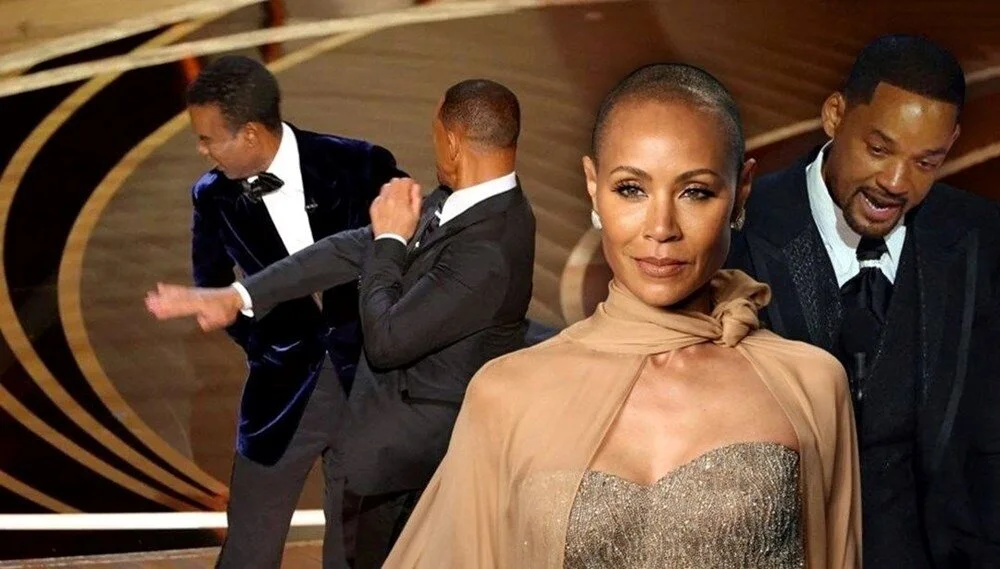 Last year's Oscar ceremony was remembered for the slap. The slap was given by Will Smith and the slap was given by host Chris Rock. The reason for the slap was Rock's joke about Jada Pinkett Smith's lack of hair. Jada Pinkett Smith made an unexpected statement about the slap incident, which was talked about for days and was not erased from the memories, and expressed that she was pleased with the slap.