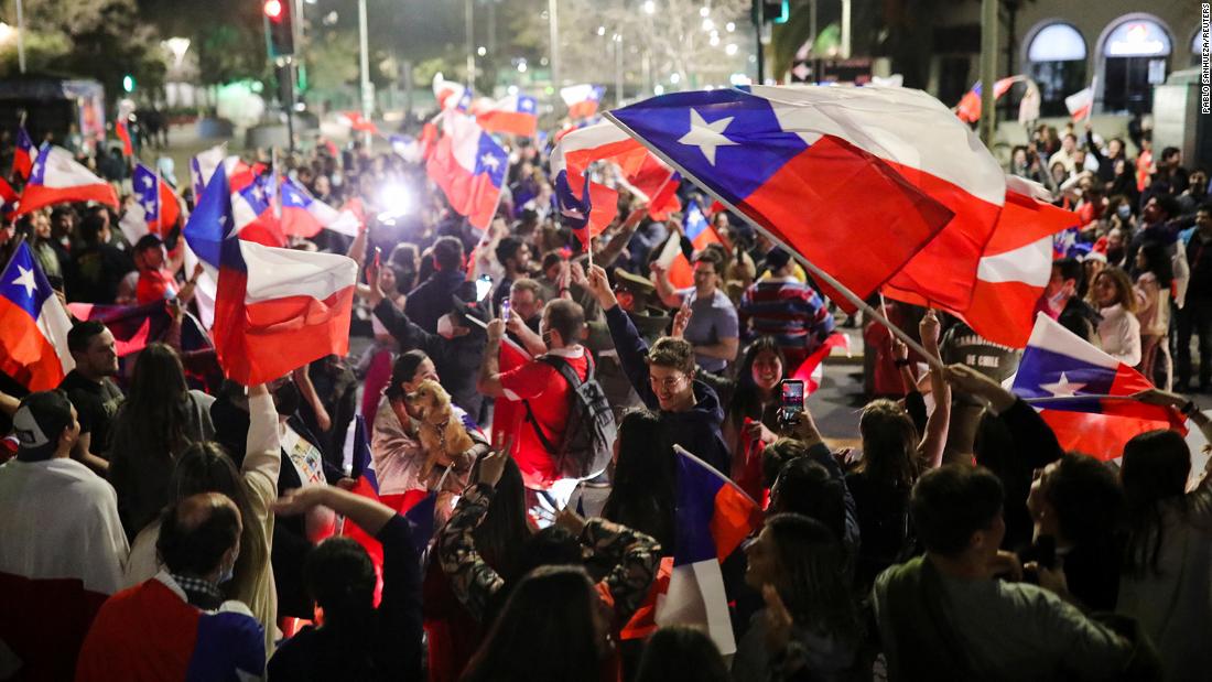 Surprising result in Chile's new constitutional referendum!