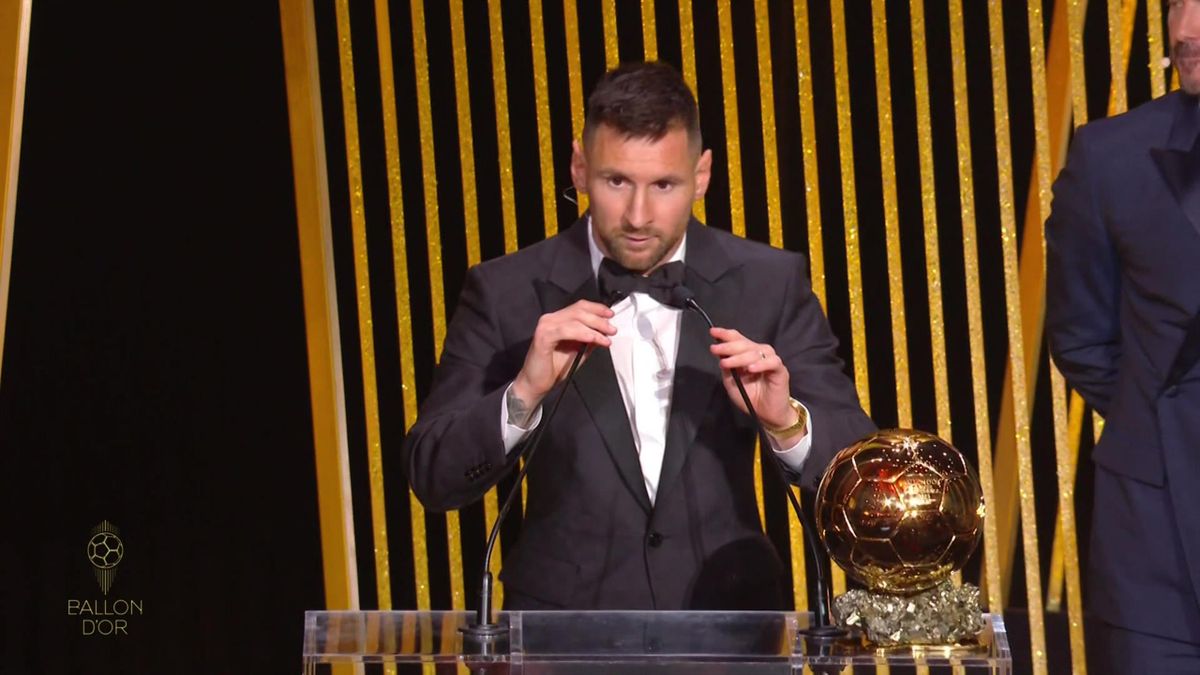 Lionel Messi wins his eighth Ballon d'Or award.

Argentine player Lionel Messi won the Golden Ball (Ballon d'Or) award given to the footballer of the year. In women's football, Spanish player Aitana Bonmati won the award.

The award, which has been distributed by France Football magazine since 1956, found its owner at a ceremony held at the Chatelet Theater in Paris, the capital of France.
