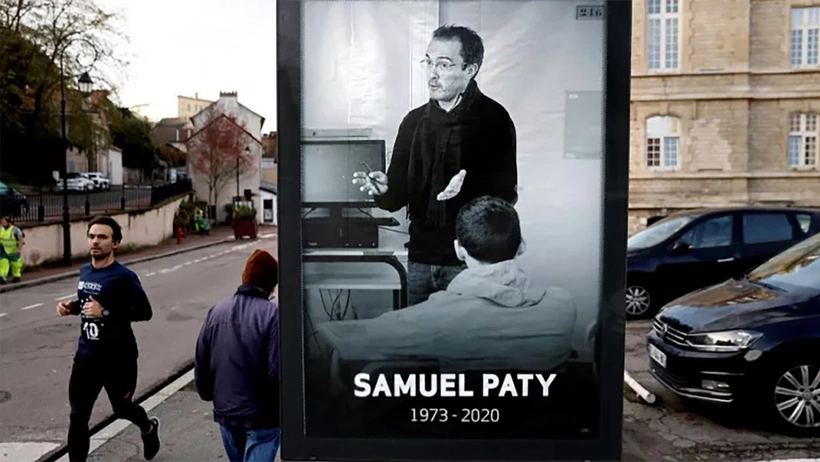 Six young people in France have been sentenced to different lengths of time for their role in the murder of teacher Samuel Paty in 2020.

