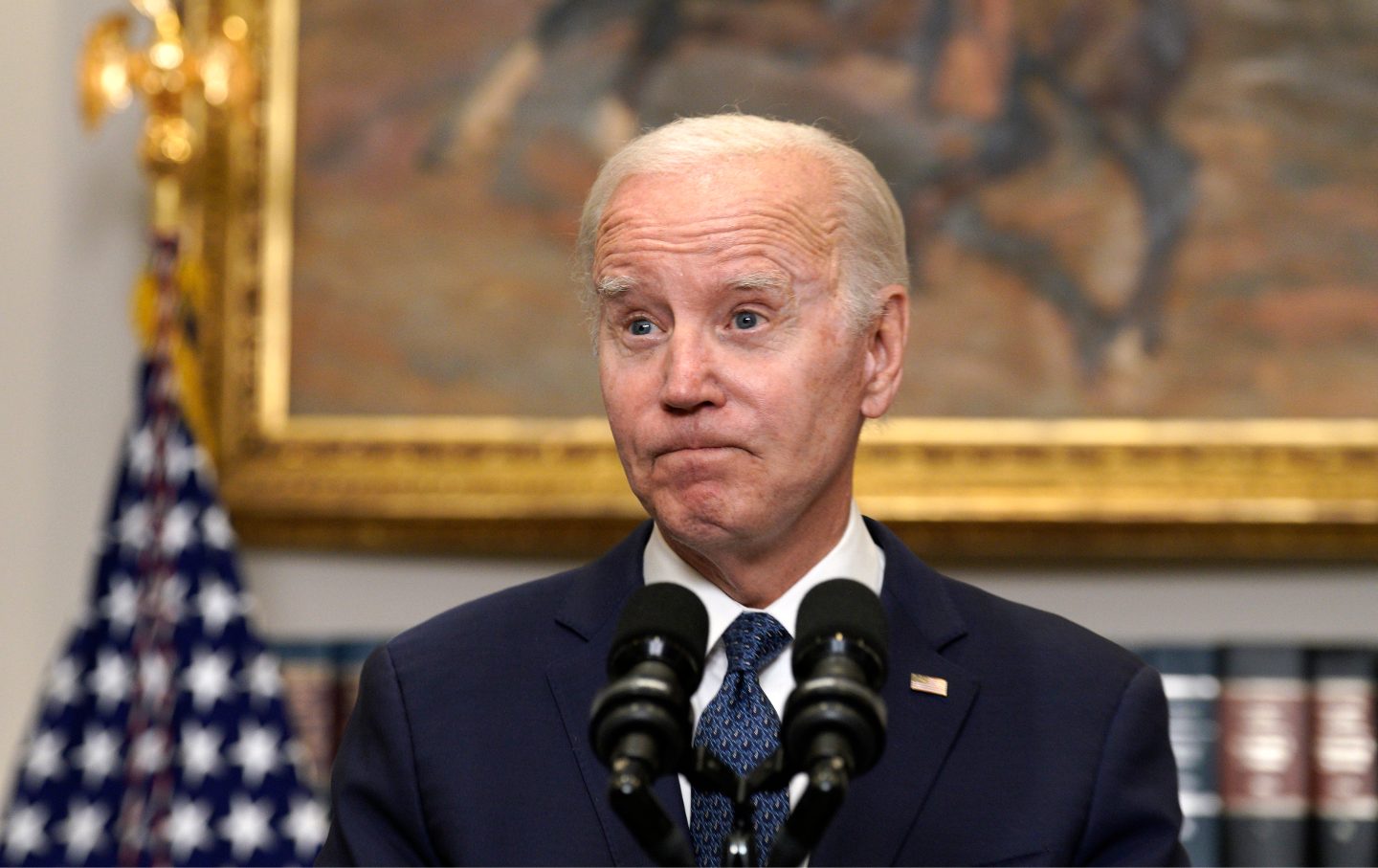Biden's $105 billion request rejected