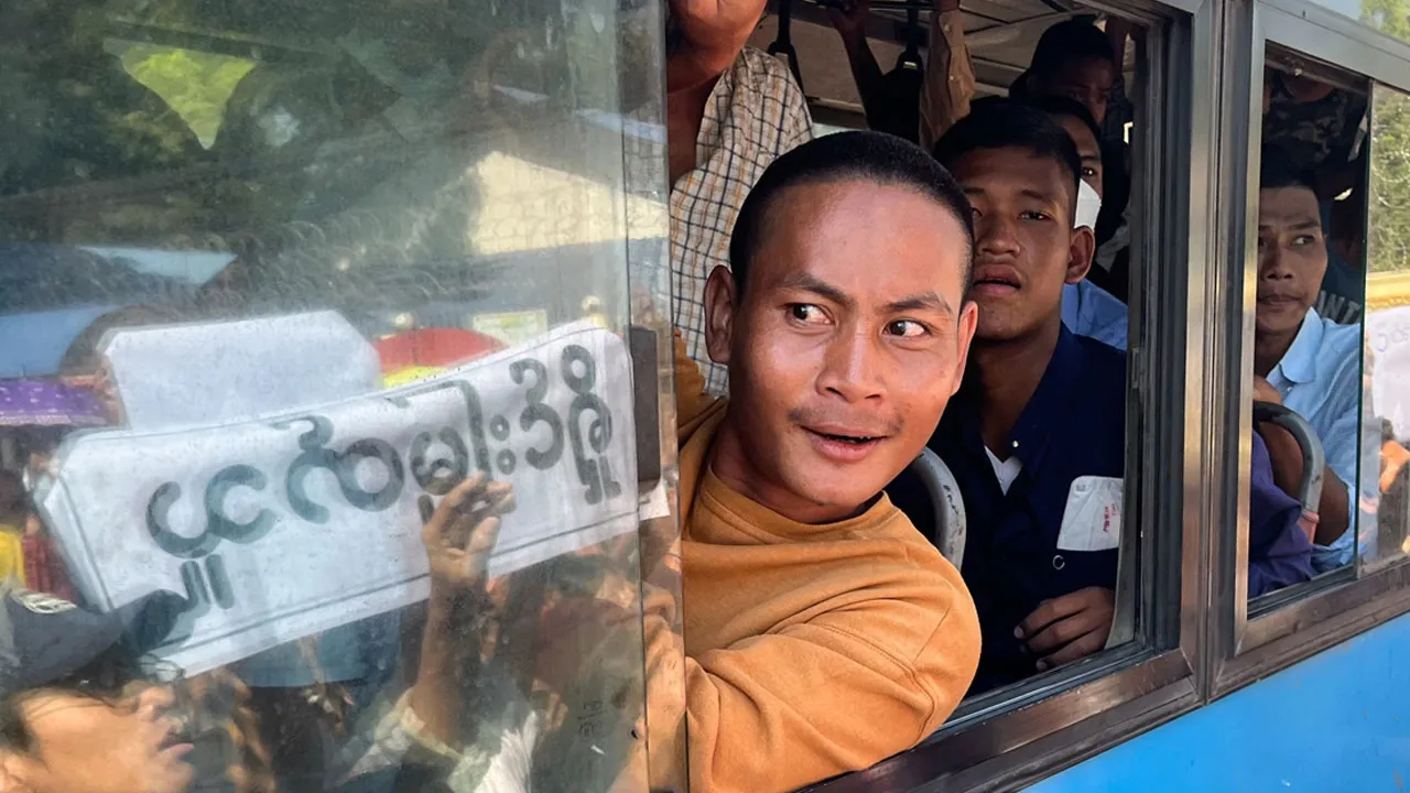 Myanmarda 9 Bin 600Den Fazla Mahk Ojmq