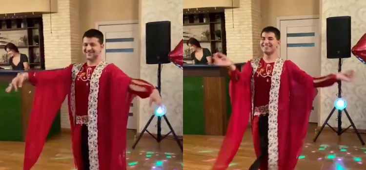 Videoda Dans Eden Kisi Ukrayna Devlet Baskani Zelenski Mi