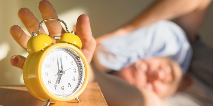 Delaying the alarm could save your life!