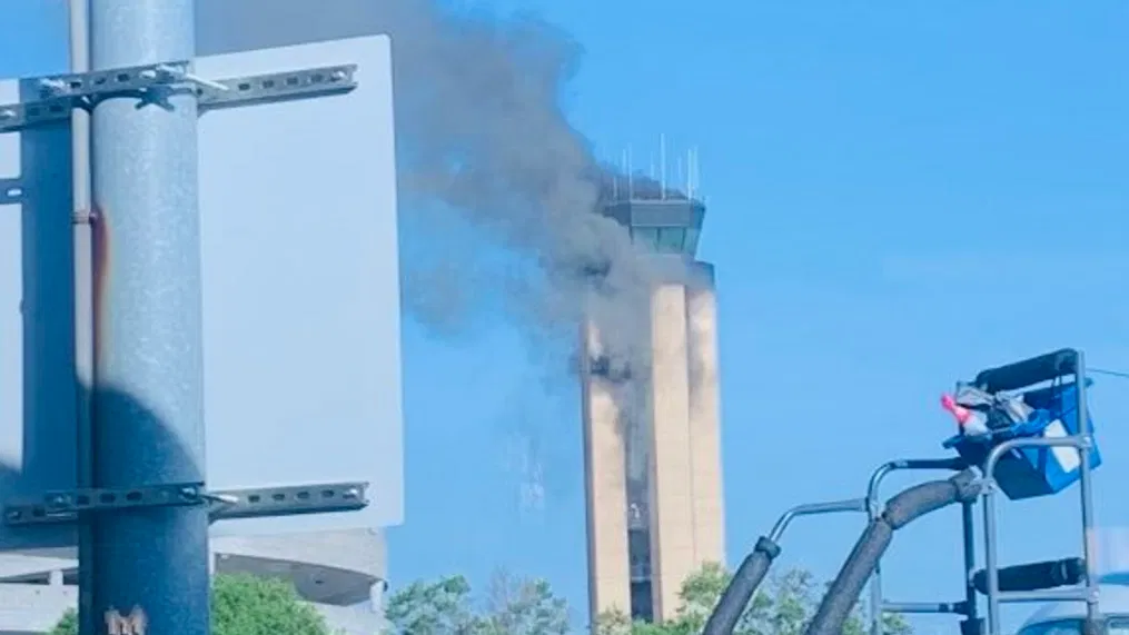 Fire at Charlotte Douglas Airport! - Jurnal Time
