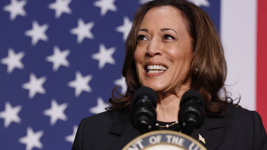 Kamala Harris Raises $540 Million in Recent Fundraising Efforts ...